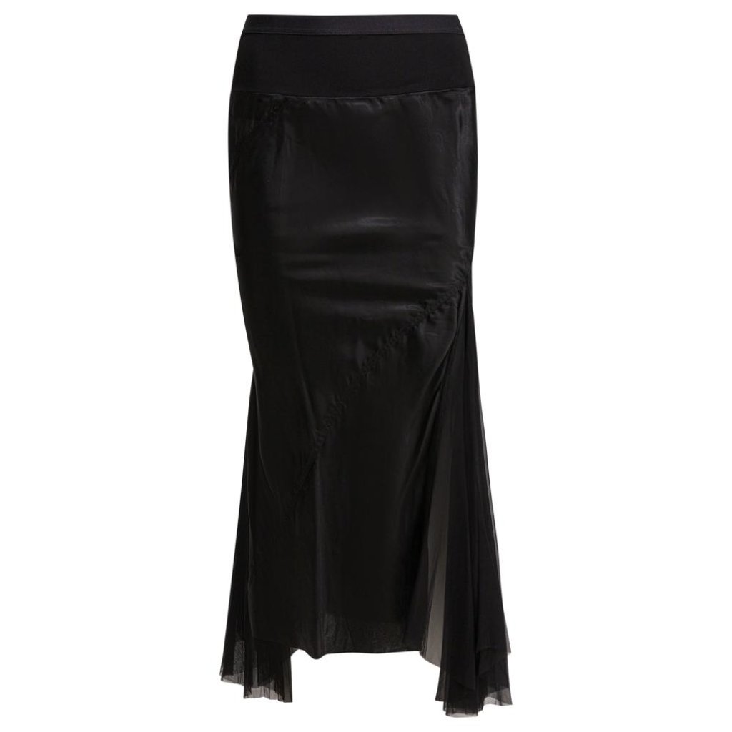 Rick Owens Bias Midi Skirt Tag Size 38 Women